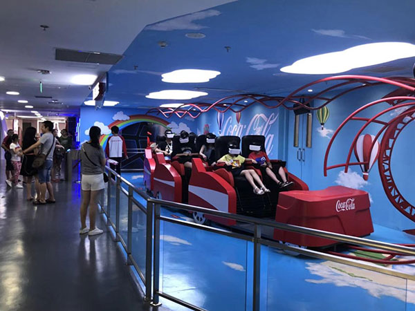 可口可樂(lè)科幻體驗(yàn)館