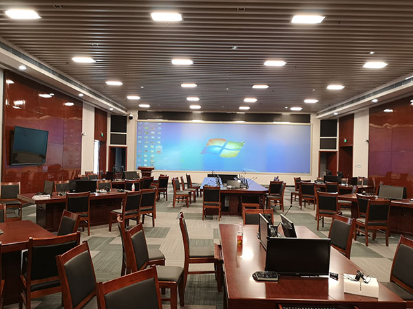 某應急指揮中心